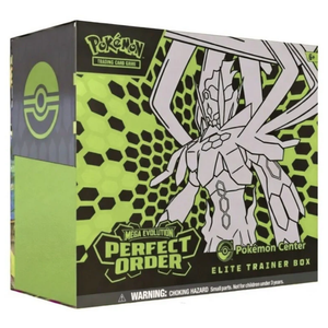 Pokémon Mega Evolution: Perfect Order Pokémon Center Elite Trainer Box (ETB) (11 Pack)