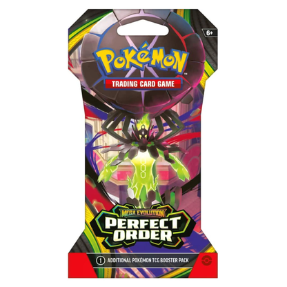 Pokemon Mega Evolution: Perfect Order Sleeved Booster Pack (10 Cards) (ENG)
