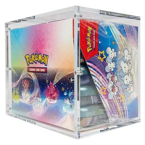 The Acrylic Box: Pokemon Mini Tin 10 Pack Display Acrylic Case