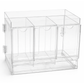 The Acrylic Box: 3-Slot Pack Dispenser Acrylic Case
