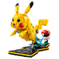 Pokemon LEGO: Pikachu and Poké Ball Figure (72152)