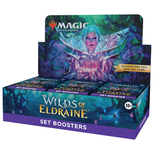 Magic The Gathering: Wilds of Eldraine Set Booster Display (30 Pack) (ENG)