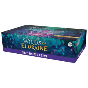 Magic The Gathering: Wilds of Eldraine Set Booster Display (30 Pack) (ENG)