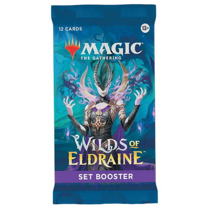 Magic The Gathering: Wilds of Eldraine Set Booster Pack (12 Cards) (ENG)