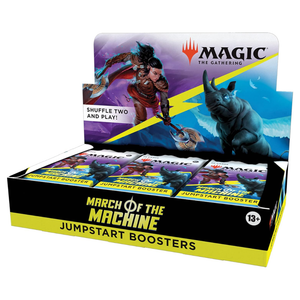 Magic The Gathering: March of the Machine Jumpstart Booster Display (18 Pack)