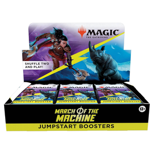 Magic The Gathering: March of the Machine Jumpstart Booster Display (18 Pack)