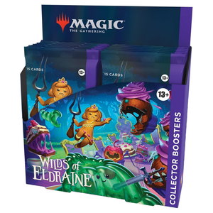 Magic The Gathering: Wilds of Eldraine Collector Booster Display (12 Pack) (ENG)