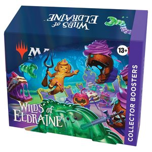 Magic The Gathering: Wilds of Eldraine Collector Booster Display (12 Pack) (ENG)