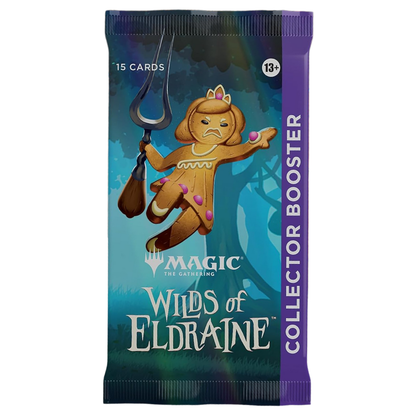 Magic The Gathering: Wilds of Eldraine Collector Booster Pack (15 Cards) (ENG)
