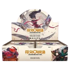 League of Legends: Riftbound Spiritforged Jumbo Booster Box (12 Pack) (CH)