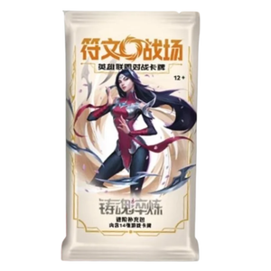 League of Legends: Riftbound Spiritforged Jumbo Booster Pack (14 Kort) (CH)