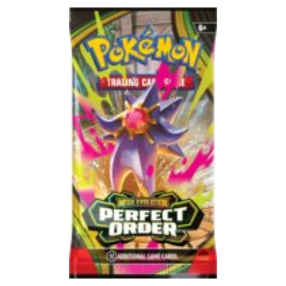 Pokemon Mega Evolution: Perfect Order Booster Pack (10 Cards) (ENG)