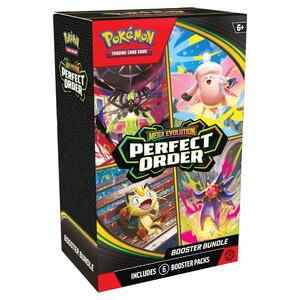Pokemon Mega Evolution: Perfect Order Build and Battle Box (6 Packs) (ENG)