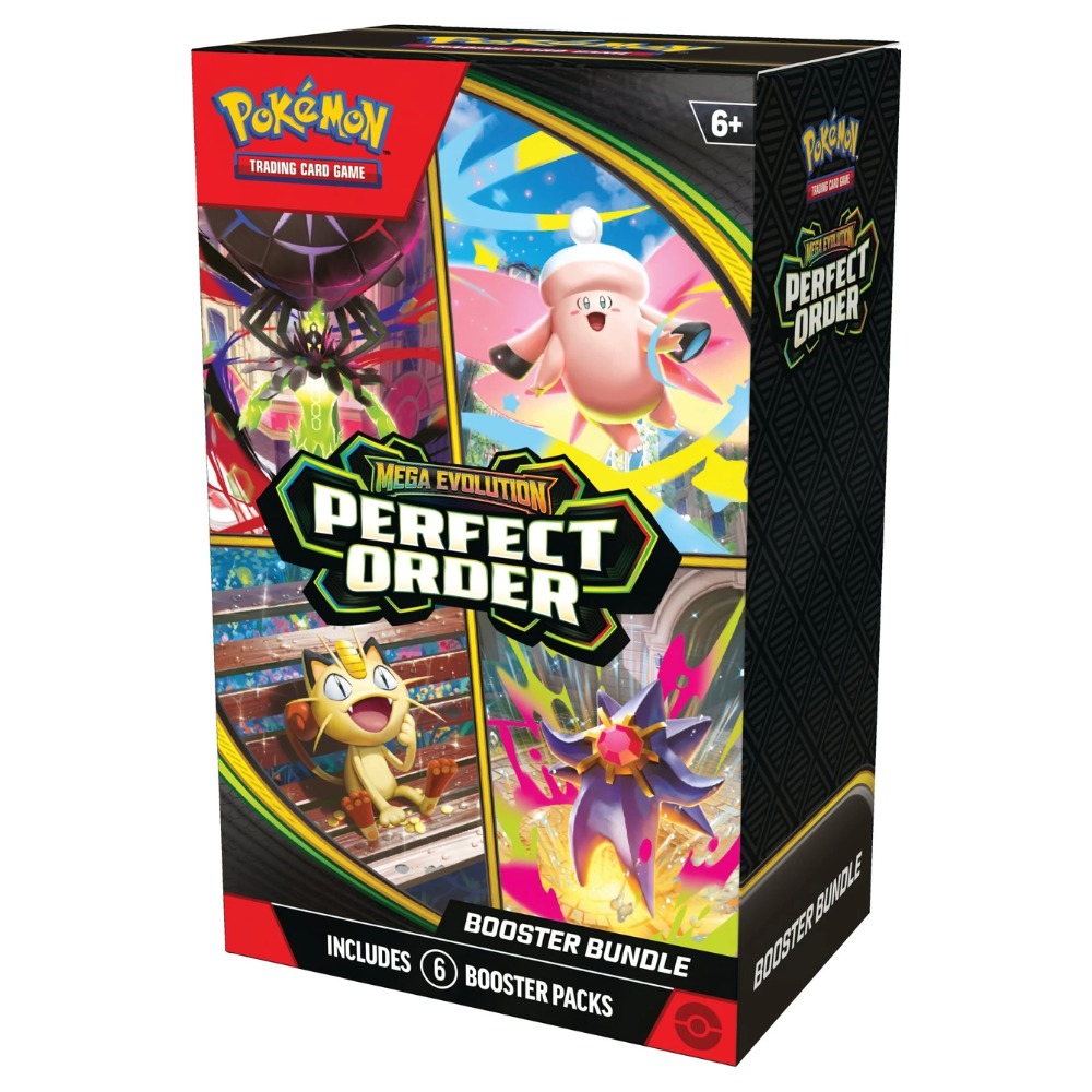 Pokémon Booster Bundle Mega Evolution Optimal Order (EN)