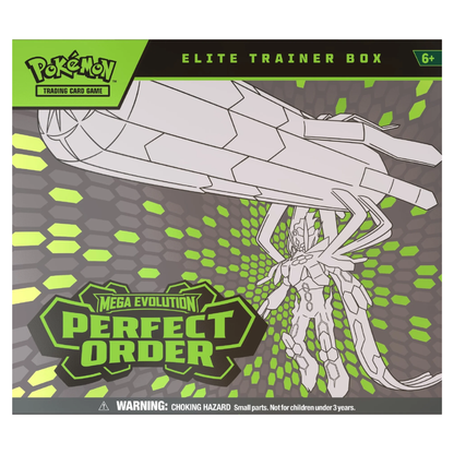 Pokémon Mega Evolution: Perfect Order Elite Trainer Box (ETB) (9 Pack) (ENG)