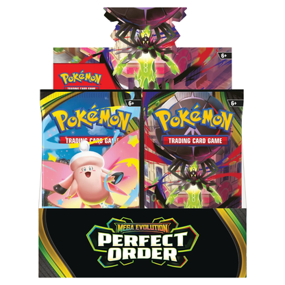 Pokemon Mega Evolution: Perfect Order Booster Display (36 Pack) (ENG)