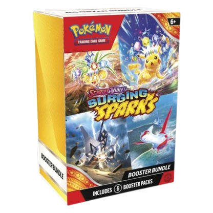 Pokemon Scarlet &amp; Violet: Surging Sparks Booster Bundle (6 Packs) (ENG)