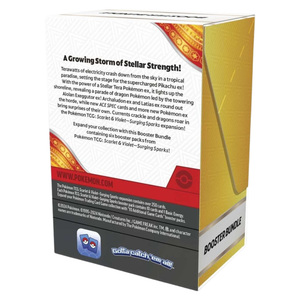 Pokémon Scarlet & Violet: Surging Sparks Booster Bundle (6 Packs) (ENG)