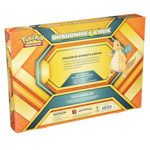 Pokémon XY: Dragonite EX Collection Box (4 Pack) (ENG)