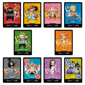 One Piece Kumamoto Prefecture Special Premium Card Collection (10 Cards) (JP)