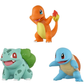 Pokemon: 30th Anniversary Moncolle Journey Figure Set (Bulbasaur, Charmander, Squirtle) (JP)