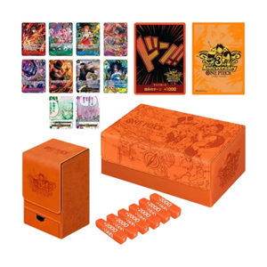 One Piece Japanese 3rd Anniversary Set (English)