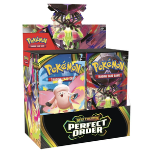 Pokemon Mega Evolution: Perfect Order Booster Display (36 Pack) (ENG)