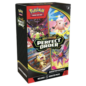 Pokémon Mega Evolution: Perfect Order Booster Bundle (6 Pack) (ENG)