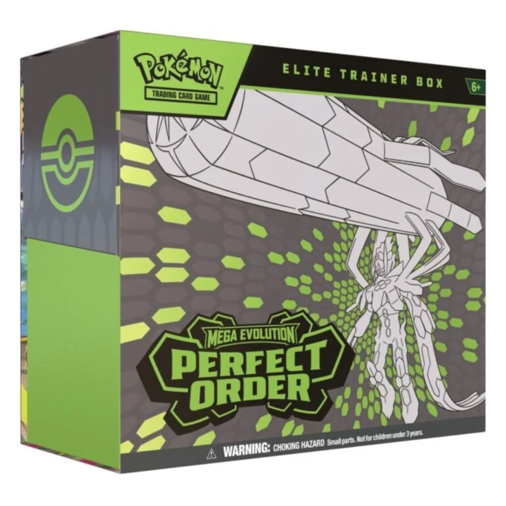 Pokemon TCG: Mega Evolution – Perfect order