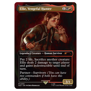 Magic: The Gathering – Secret Lair x The Last of Us Part II Non Foil (5 Cards) (ENG)