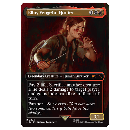 Magic: The Gathering – Secret Lair x The Last of Us Part II Non Foil (5 Cards) (ENG)