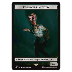 Magic: The Gathering – Secret Lair x The Last of Us Part II Non Foil (5 Cards) (ENG)