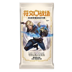 League of Legends: Riftbound Spiritforged Slim Booster Pack (5 Kort) (CH)