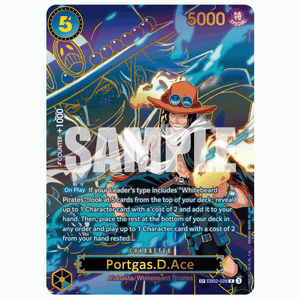 Portgas.D.Ace EB02-028 SR (ENG)