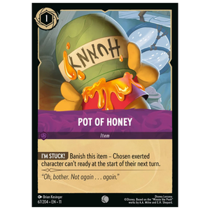 Pot of Honey - 67/204 - C