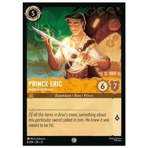 Prince Eric - Noble Swordsman - 8/204 - C
