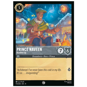 Prince Naveen - Bundled Up - 173/204 - C