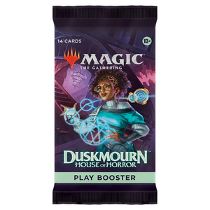 Magic: The Gathering Duskmourn: House of Horror Play Booster Pack (12 Kort) (ENG)