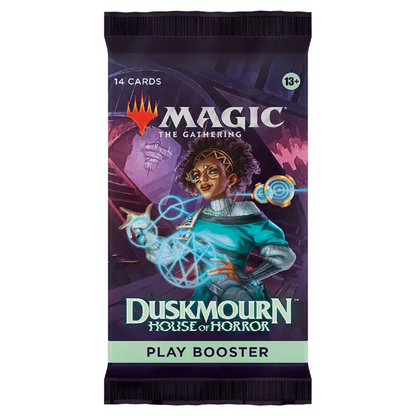 Magic: The Gathering Duskmourn: House of Horror Play Booster Pack (12 Kort) (ENG)