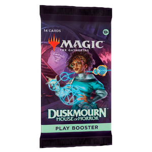 Magic: The Gathering Duskmourn: House of Horror Play Booster Pack (12 Kort) (ENG)