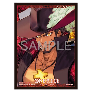 One Piece: Dracule Mihawk & Boa Hancock Official Card Sleeve TCG+ Limited Edition Vol.13