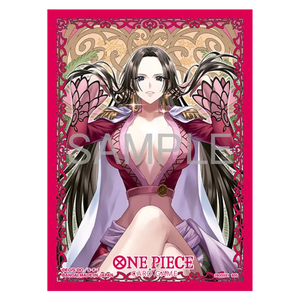 One Piece: Dracule Mihawk & Boa Hancock Official Card Sleeve TCG+ Limited Edition Vol.13
