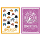 One Piece: Dracule Mihawk & Boa Hancock Official Card Sleeve TCG+ Limited Edition Vol.13