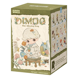 POP MART: DIMOO The Missing Day Series Plush Blind Box