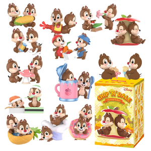 POP MART: Disney Chip N Dale Fun Loving Brother Series Plush Blind Box
