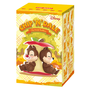 POP MART: Disney Chip N Dale Fun Loving Brother Series Plush Blind Box
