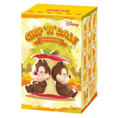 POP MART: Disney Chip N Dale Fun Loving Brother Series Plush Blind Box