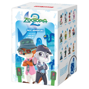 POP MART: Disney Zootopia Next Adventure Series Plush Blind Box