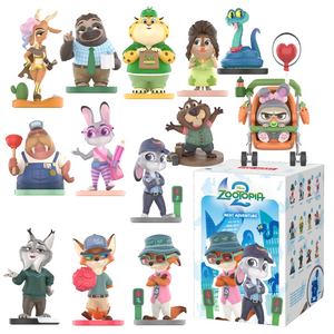 POP MART: Disney Zootopia Next Adventure Series Plush Blind Box