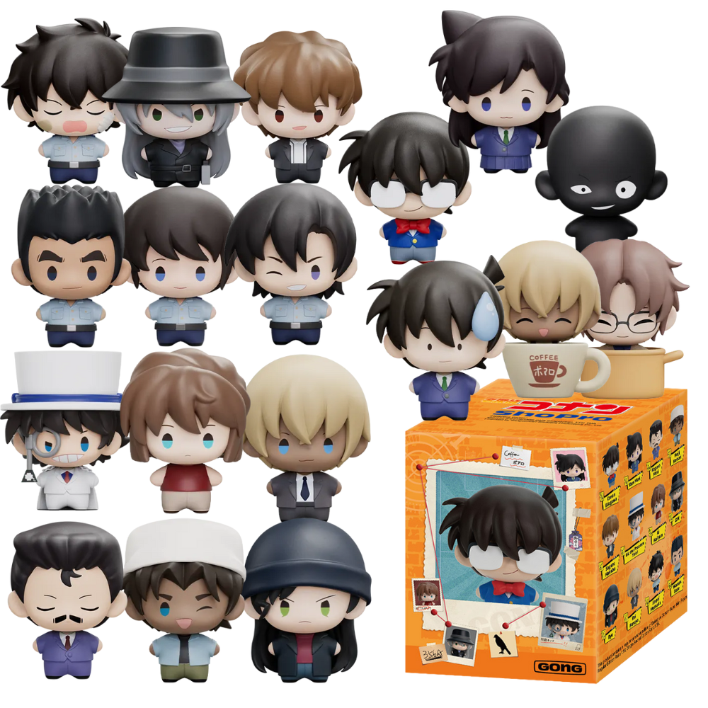 POP MART: Detective Conan Super Mini Series Blind Box